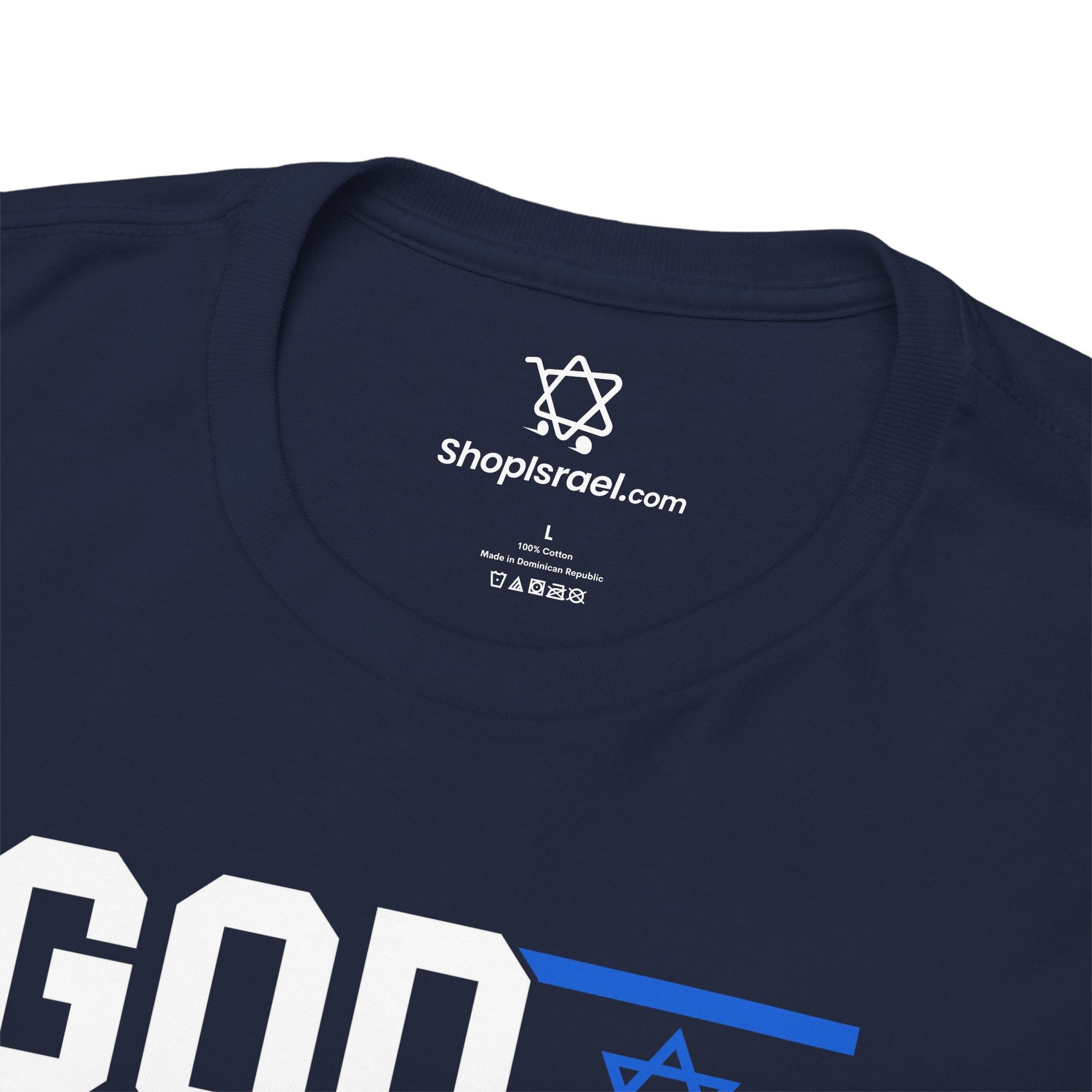 God Bless Israel T-Shirt - Shop Israel