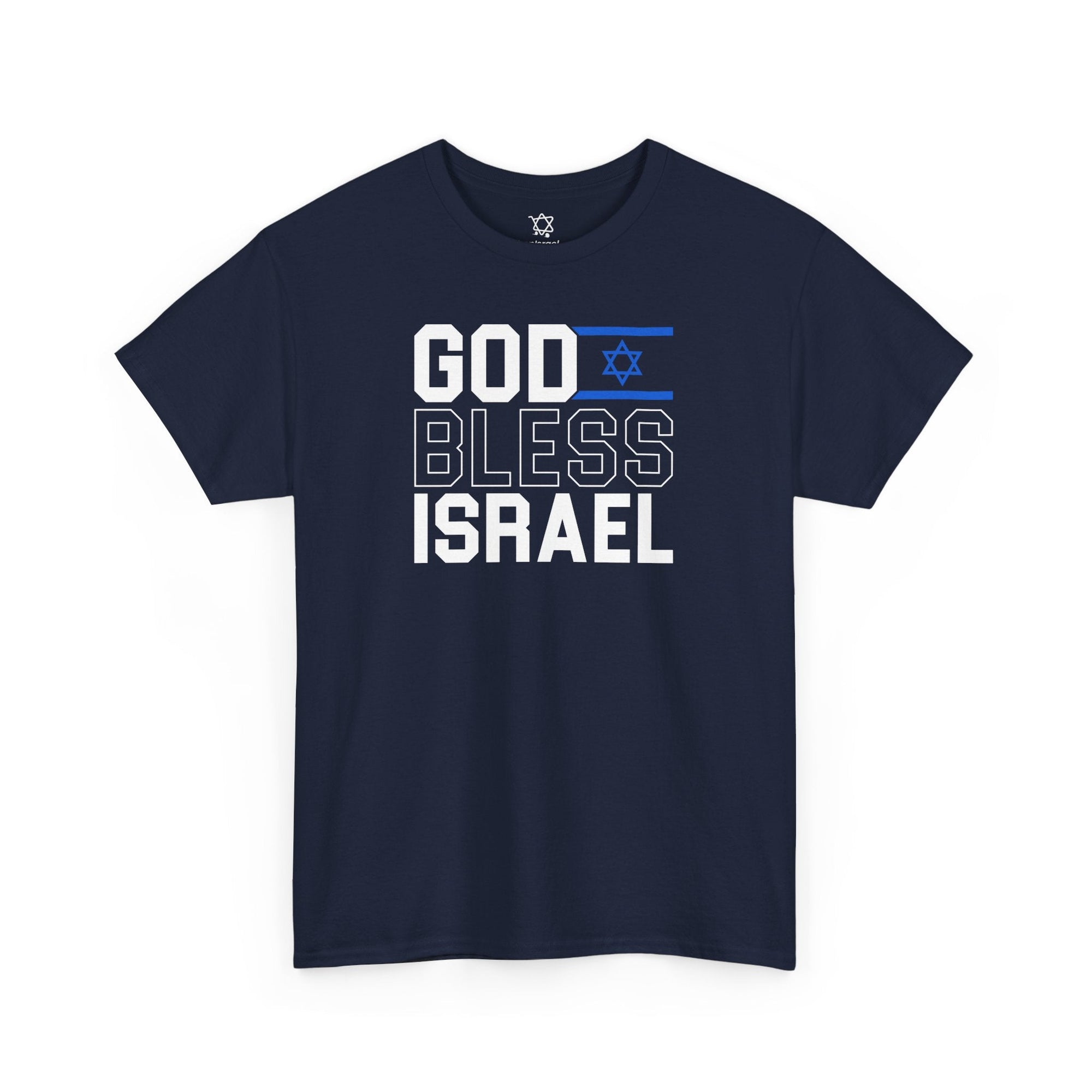 God Bless Israel T-Shirt - Shop Israel