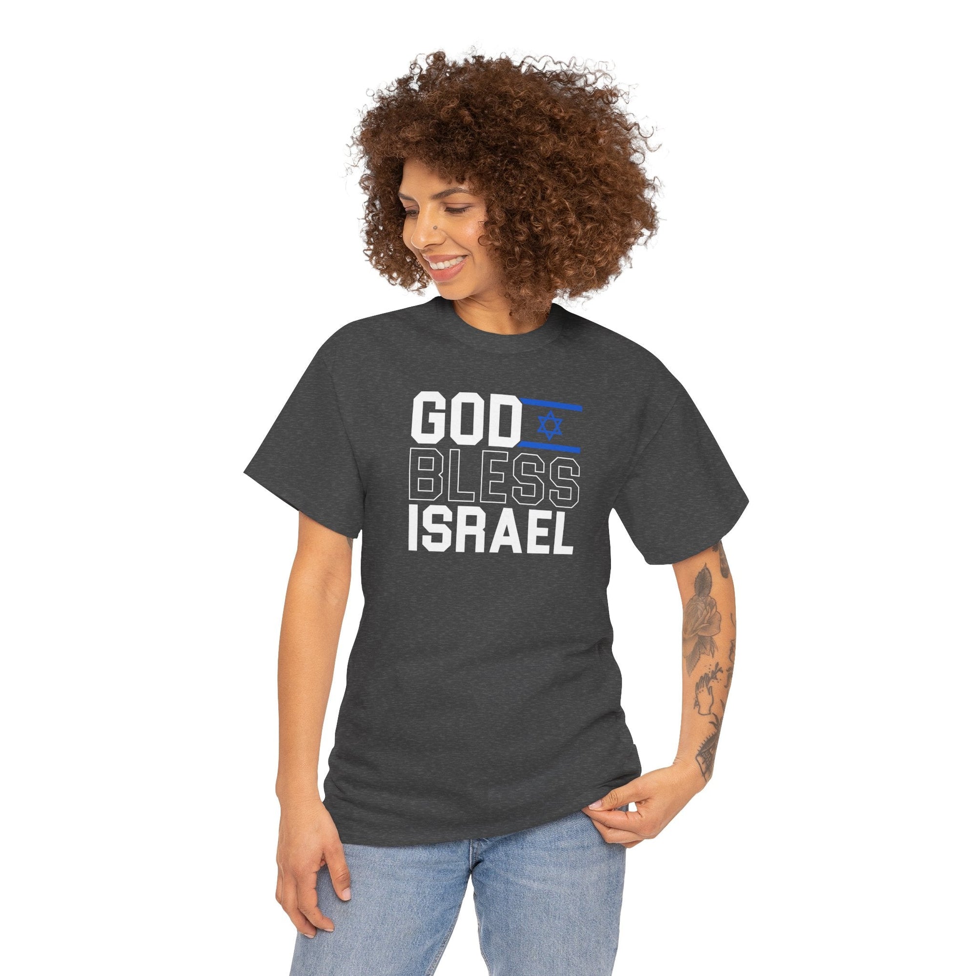 God Bless Israel T-Shirt - Shop Israel