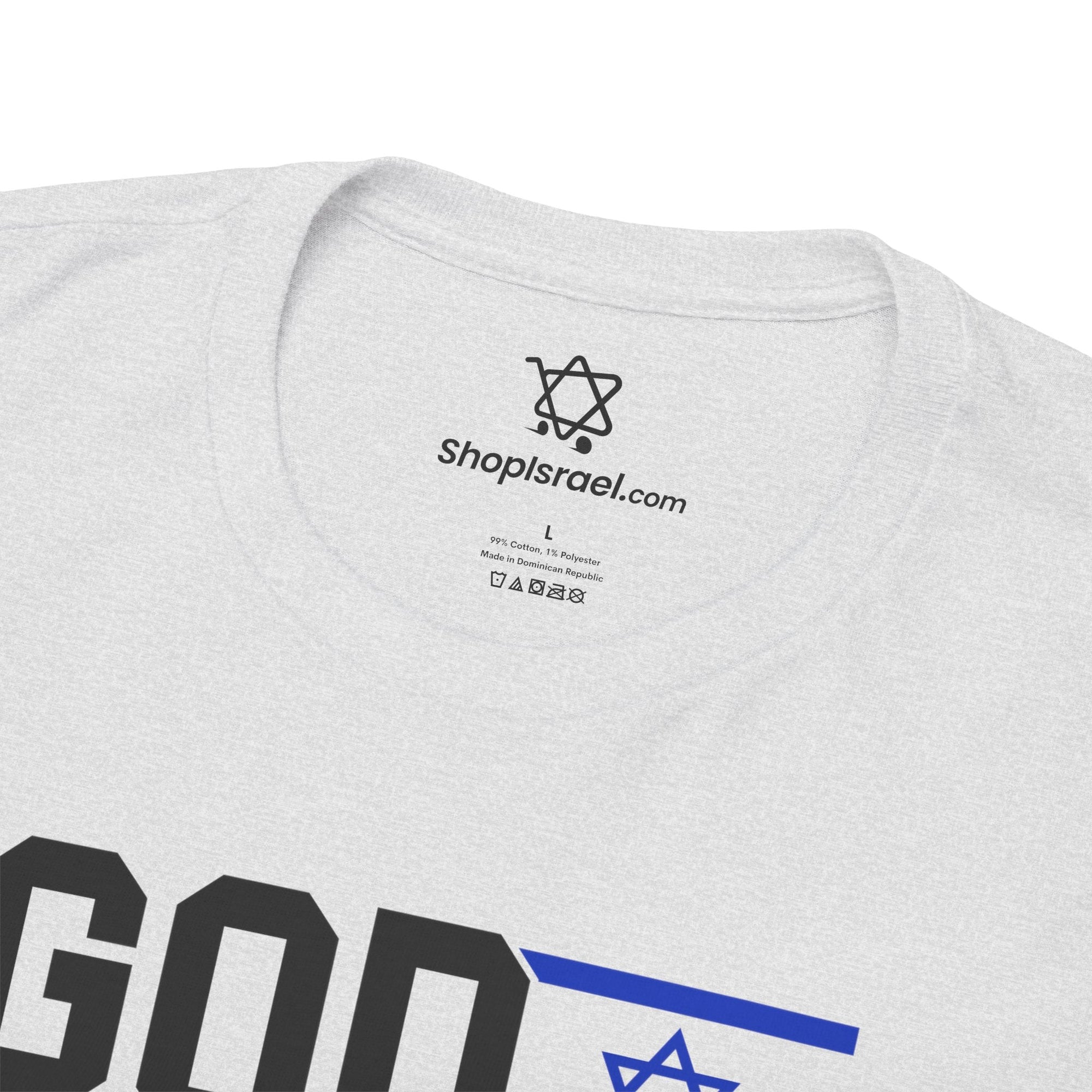 God Bless Israel T-Shirt - Shop Israel