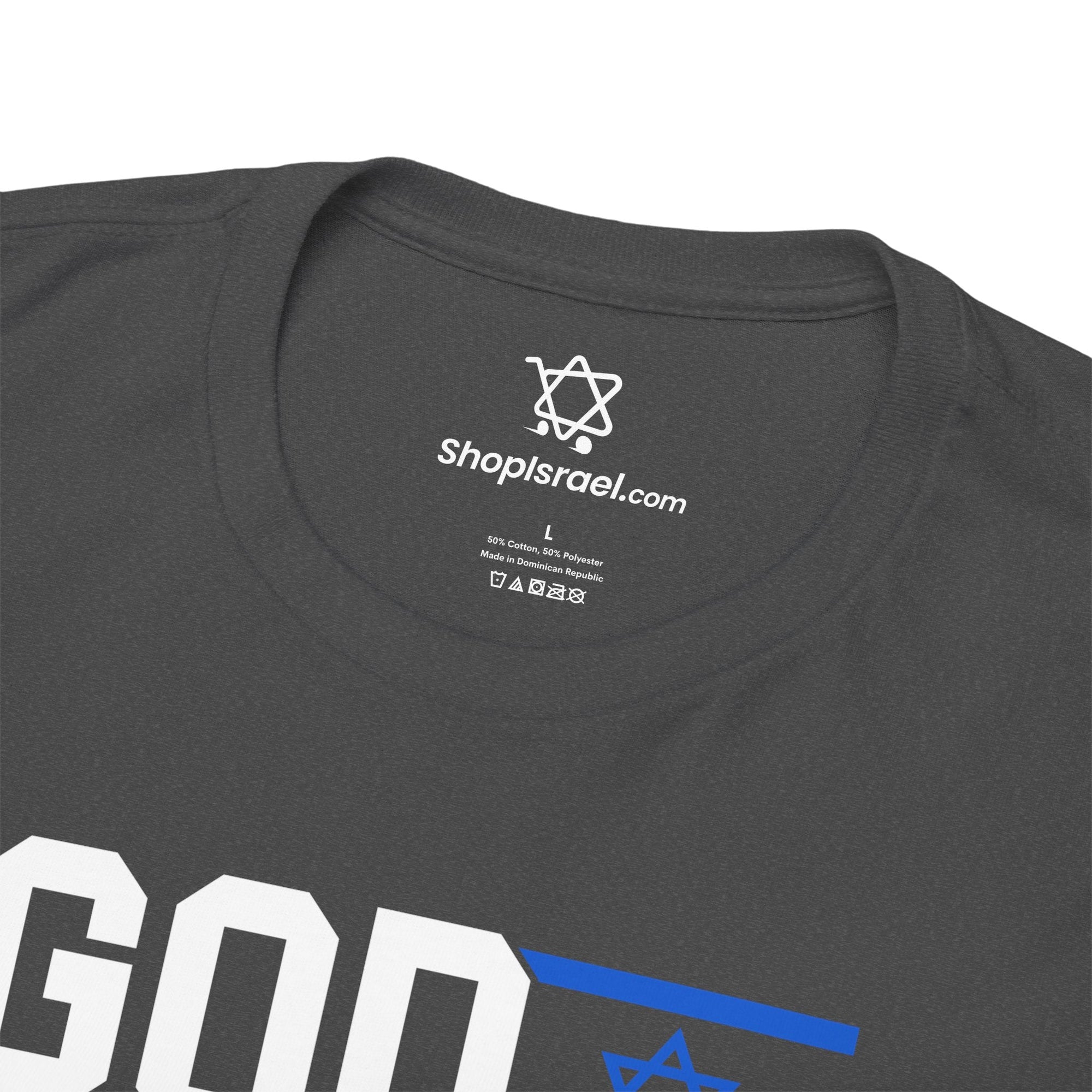 God Bless Israel T-Shirt - Shop Israel