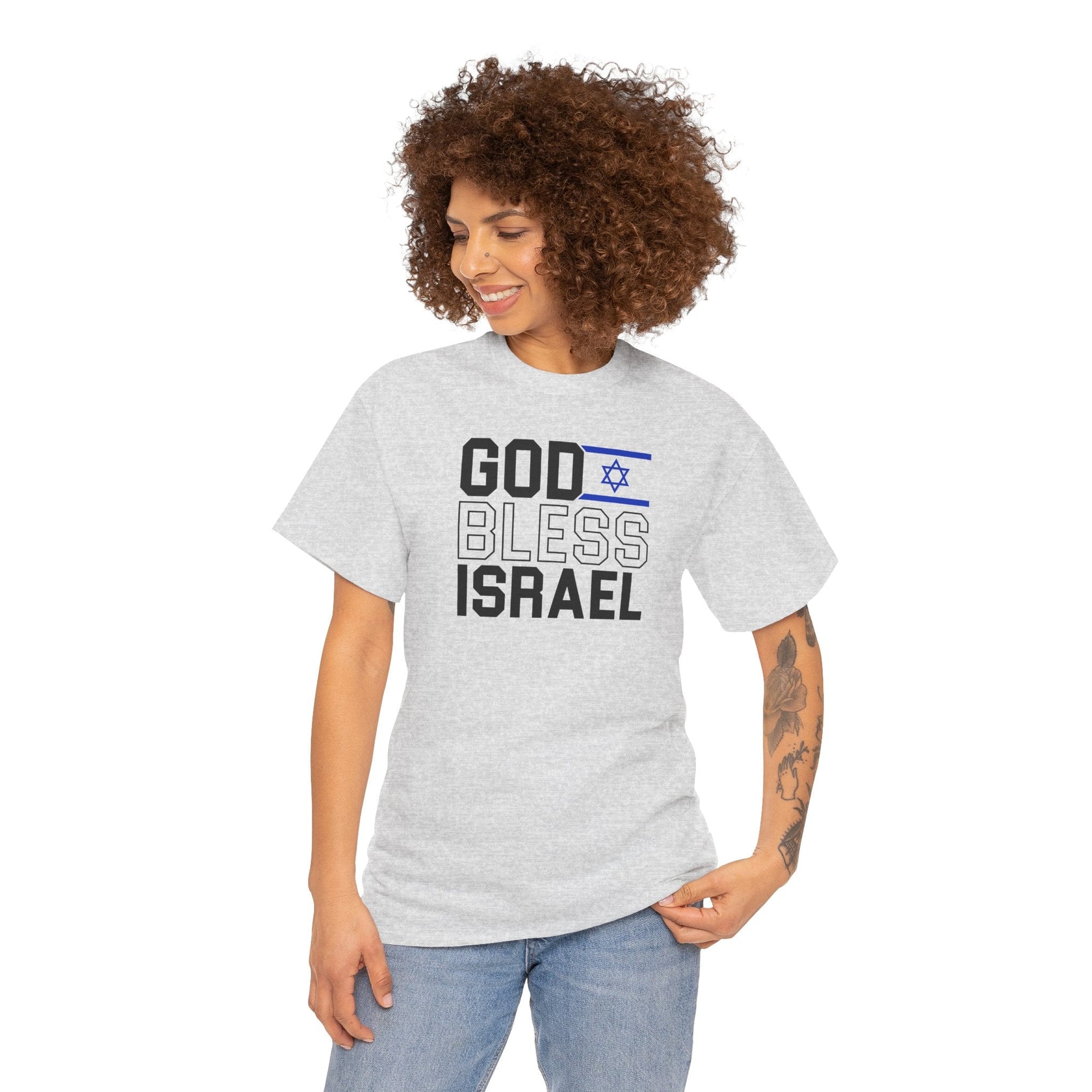 God Bless Israel T-Shirt - Shop Israel