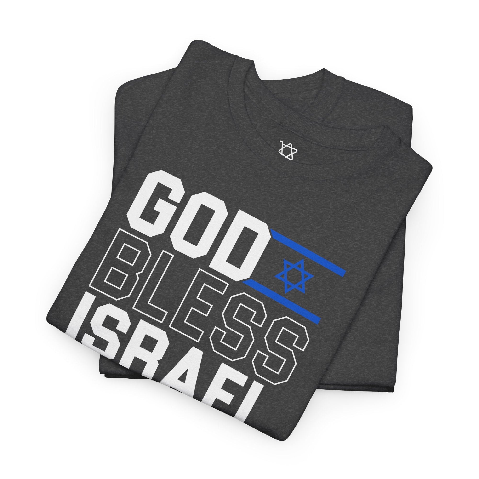 God Bless Israel T-Shirt - Shop Israel