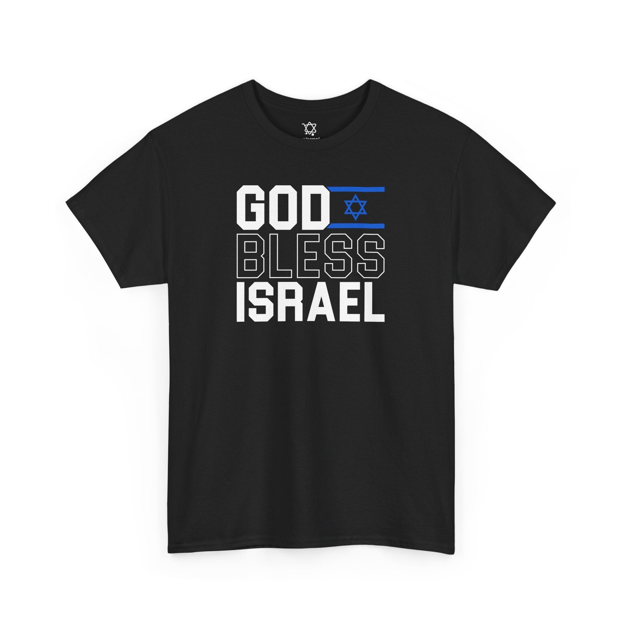God Bless Israel T-Shirt - Shop Israel