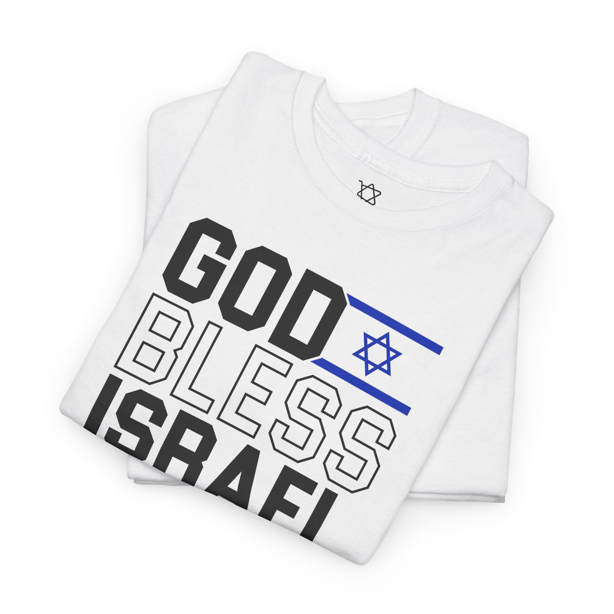 God Bless Israel T-Shirt - Shop Israel