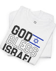 God Bless Israel T-Shirt - Shop Israel