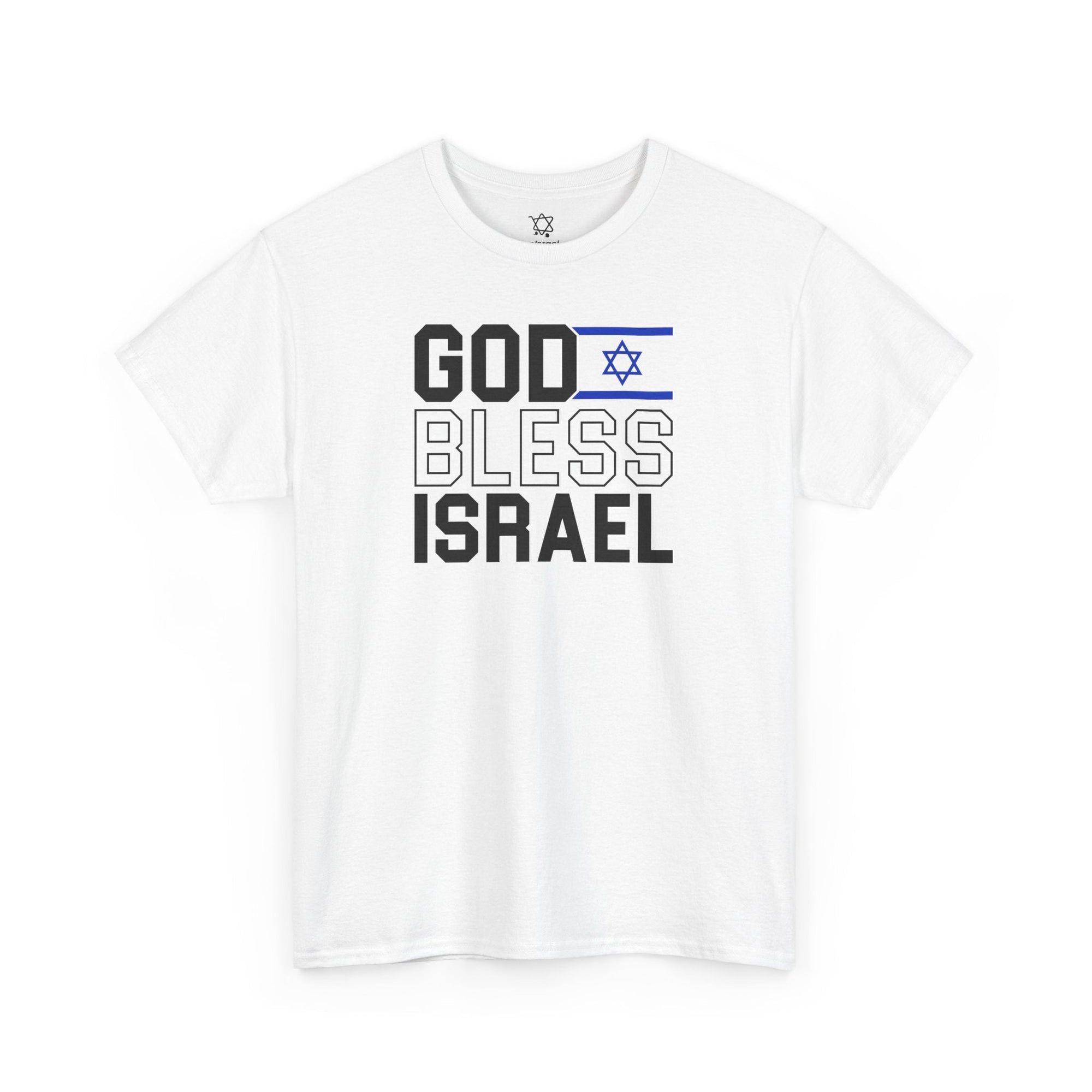 God Bless Israel T-Shirt - Shop Israel