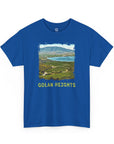 Golan Heights Landmark Series T-Shirt - Shop Israel