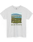 Golan Heights Landmark Series T-Shirt - Shop Israel