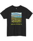 Golan Heights Landmark Series T-Shirt - Shop Israel