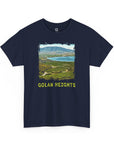Golan Heights Landmark Series T-Shirt - Shop Israel