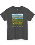 Golan Heights Landmark Series T-Shirt - Shop Israel