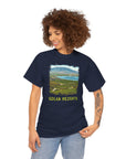 Golan Heights Landmark Series T-Shirt - Shop Israel