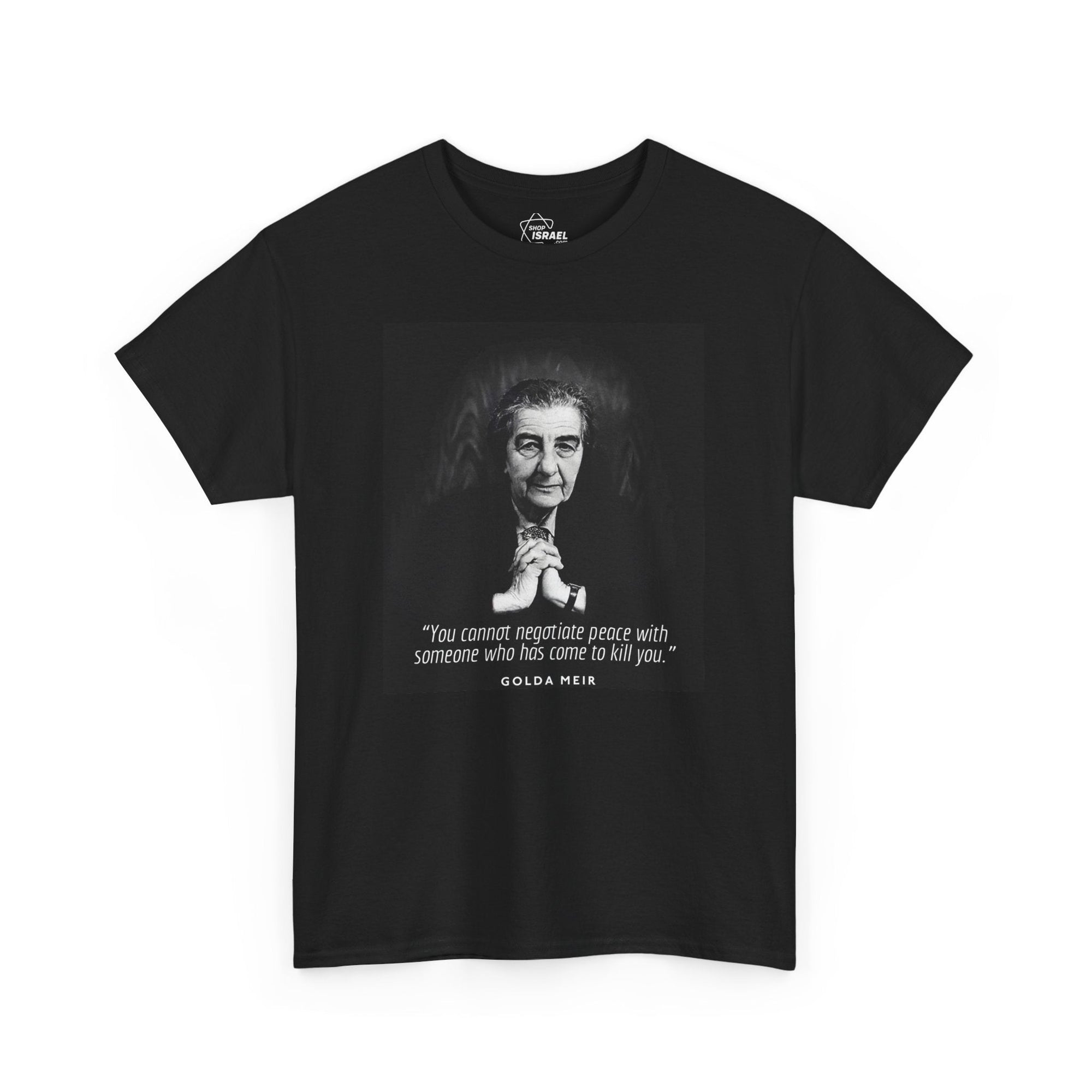 Golda Meir T-Shirt - Shop Israel
