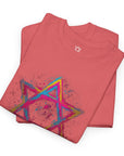 Graffiti Star of David T-Shirt - Shop Israel
