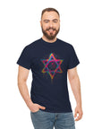 Graffiti Star of David T-Shirt - Shop Israel