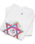 Graffiti Star of David T-Shirt - Shop Israel