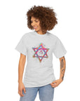 Graffiti Star of David T-Shirt - Shop Israel