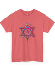Graffiti Star of David T-Shirt - Shop Israel