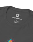 Graffiti Star of David T-Shirt - Shop Israel