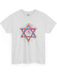 Graffiti Star of David T-Shirt - Shop Israel