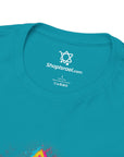 Graffiti Star of David T-Shirt - Shop Israel
