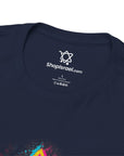 Graffiti Star of David T-Shirt - Shop Israel