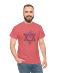 Graffiti Star of David T-Shirt - Shop Israel