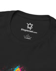 Graffiti Star of David T-Shirt - Shop Israel