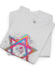 Graffiti Star of David T-Shirt - Shop Israel