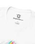 Graffiti Star of David T-Shirt - Shop Israel