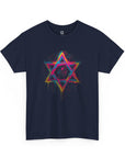 Graffiti Star of David T-Shirt - Shop Israel