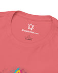 Graffiti Star of David T-Shirt - Shop Israel