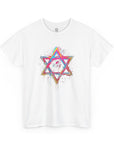 Graffiti Star of David T-Shirt - Shop Israel