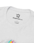 Graffiti Star of David T-Shirt - Shop Israel