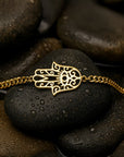Hamsa Eye Bracelet - Shop Israel