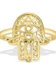 Hamsa Eye Ring - Shop Israel