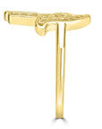 Hamsa Eye Ring - Shop Israel