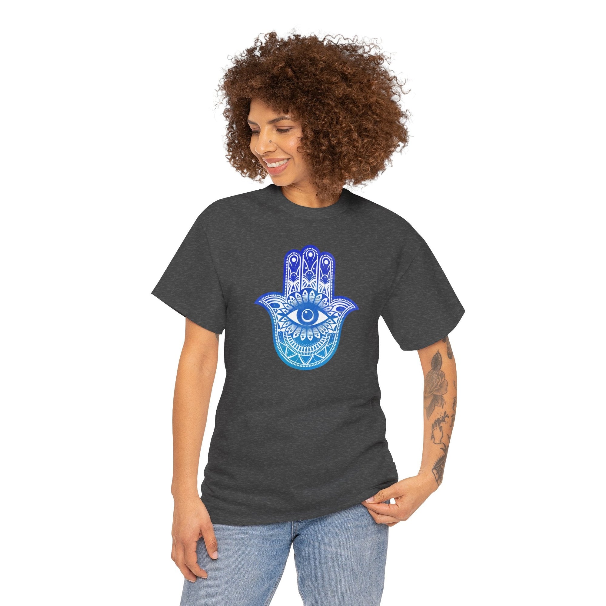 Hamsa Eye T-Shirt - Shop Israel