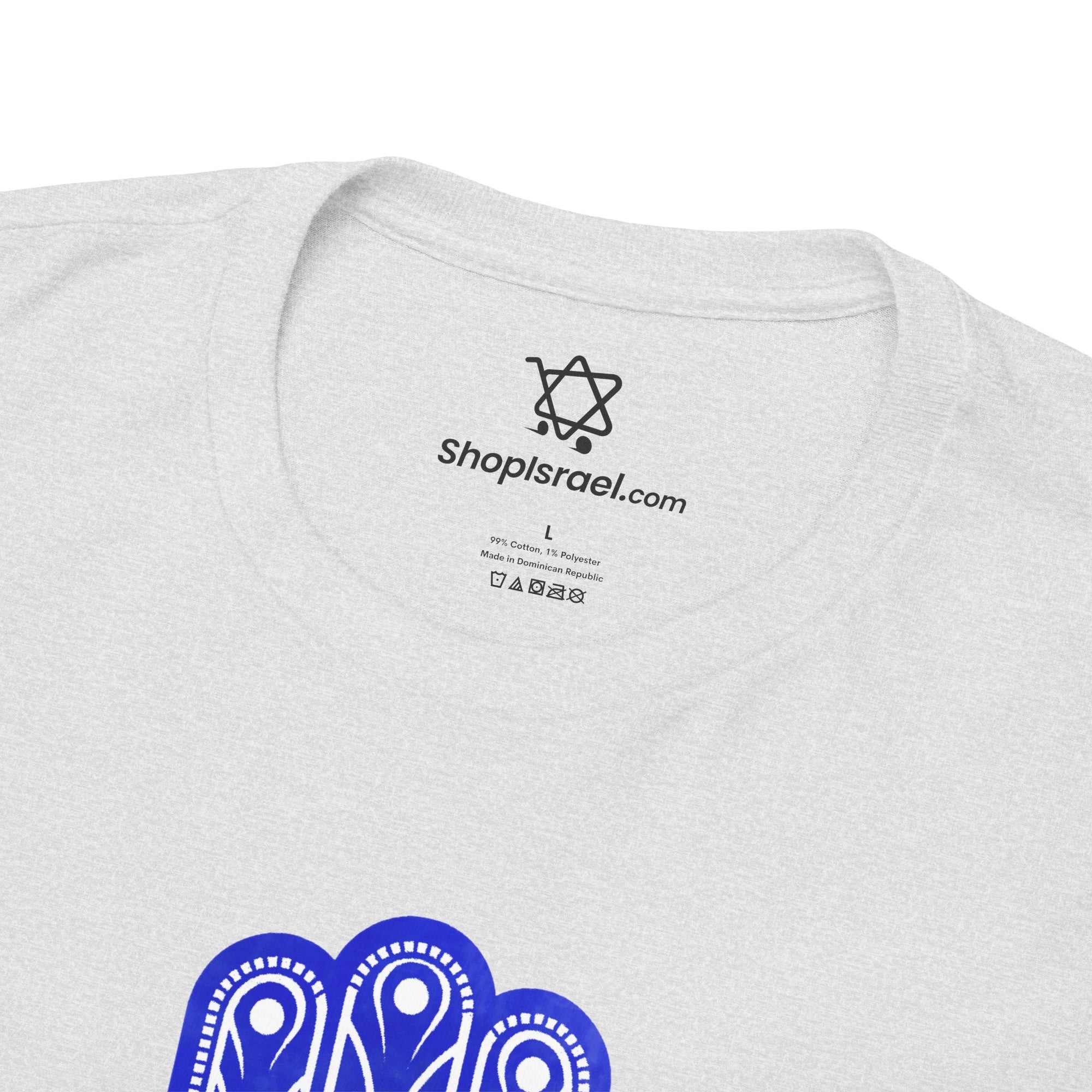 Hamsa Eye T-Shirt - Shop Israel
