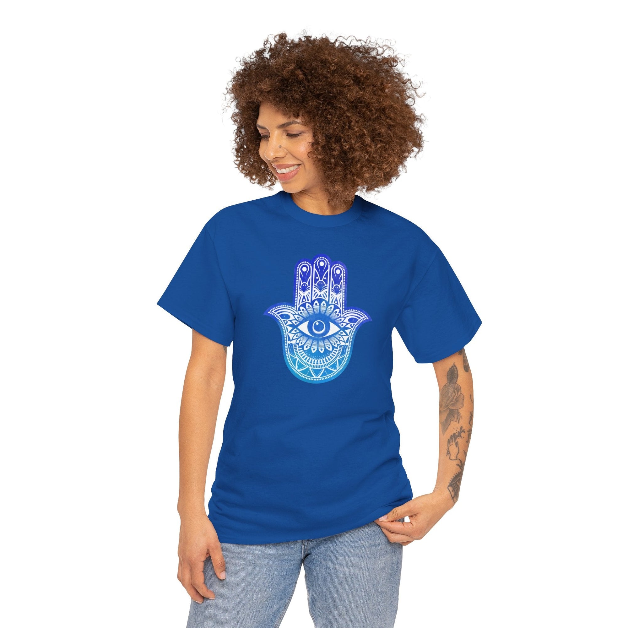 Hamsa Eye T-Shirt - Shop Israel