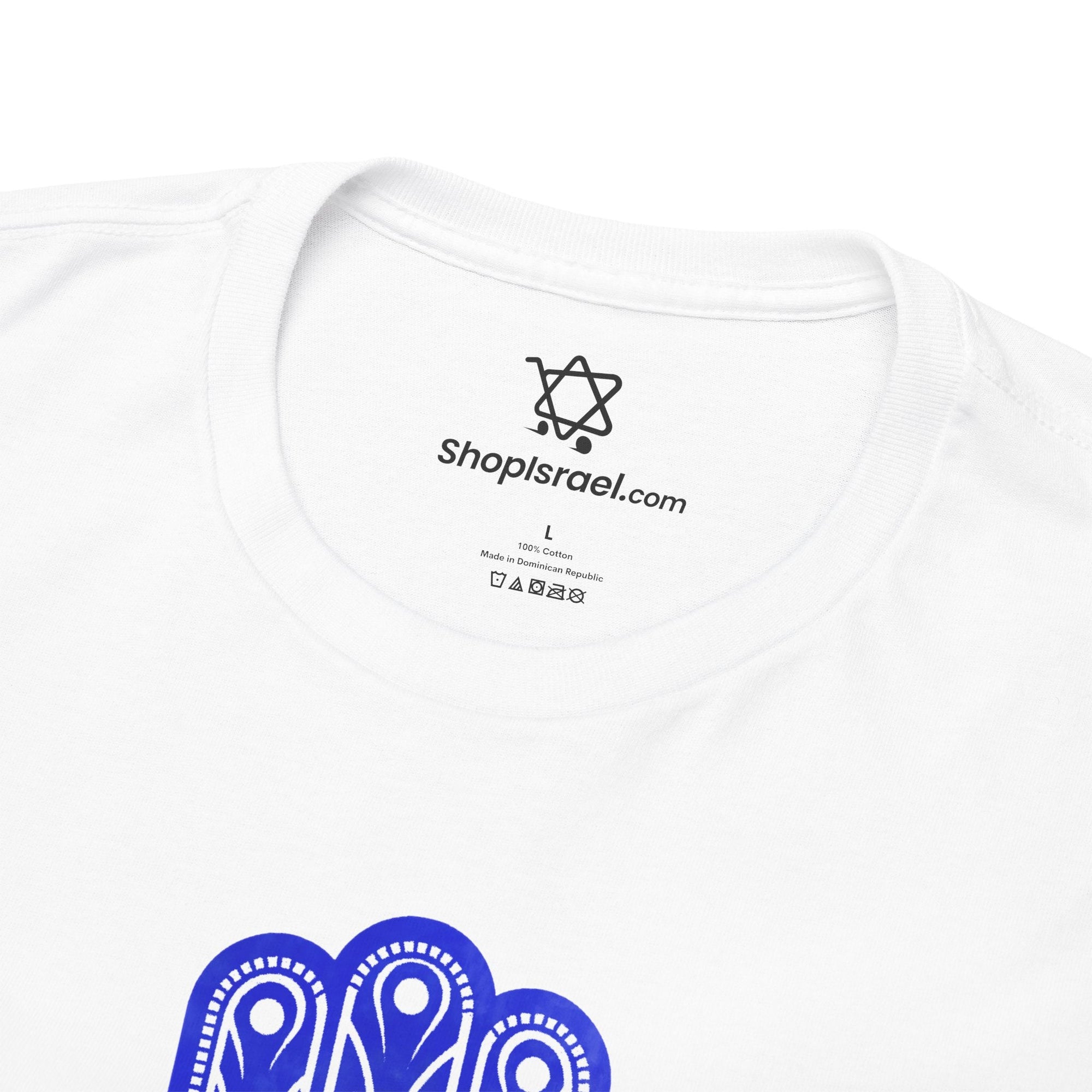 Hamsa Eye T-Shirt - Shop Israel