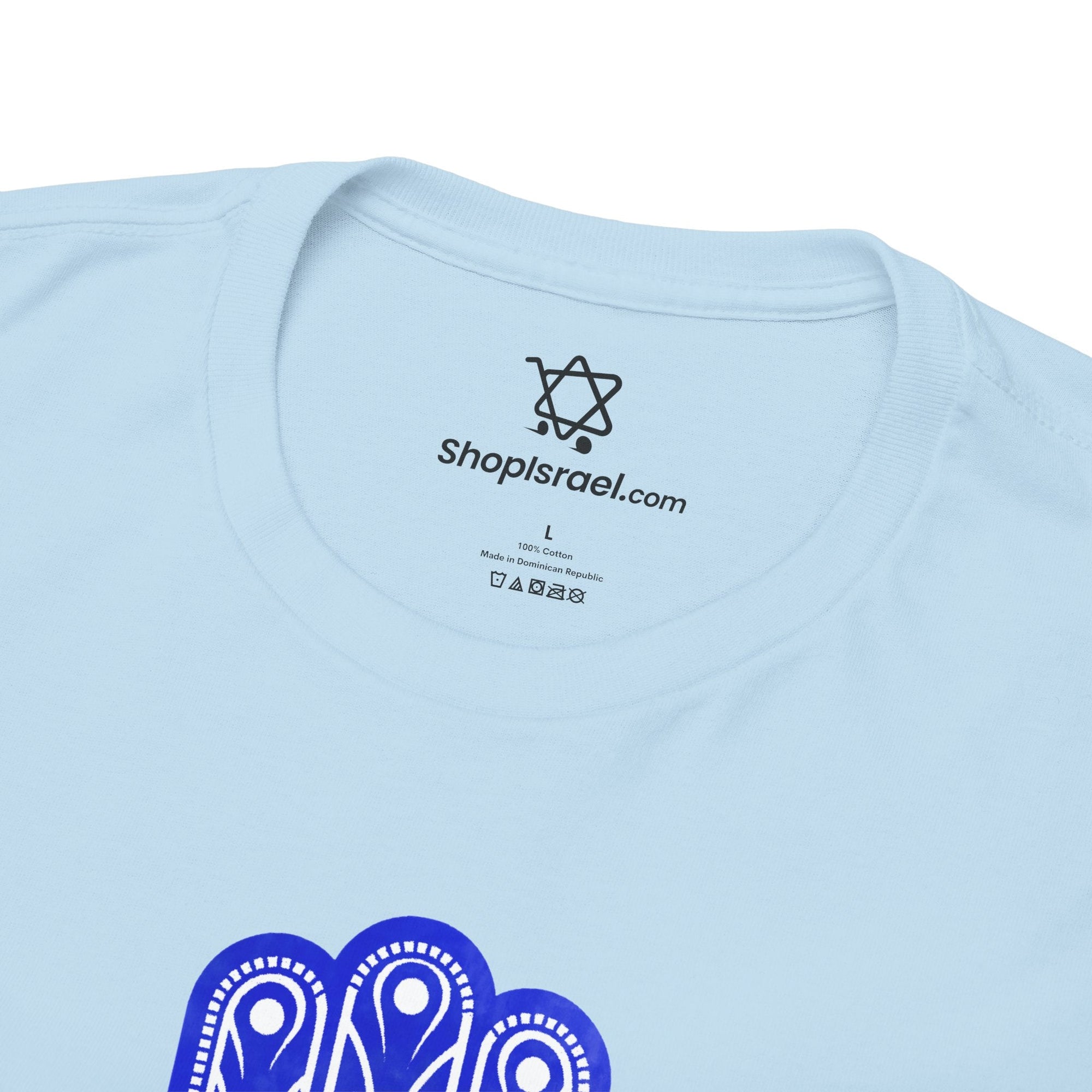 Hamsa Eye T-Shirt - Shop Israel