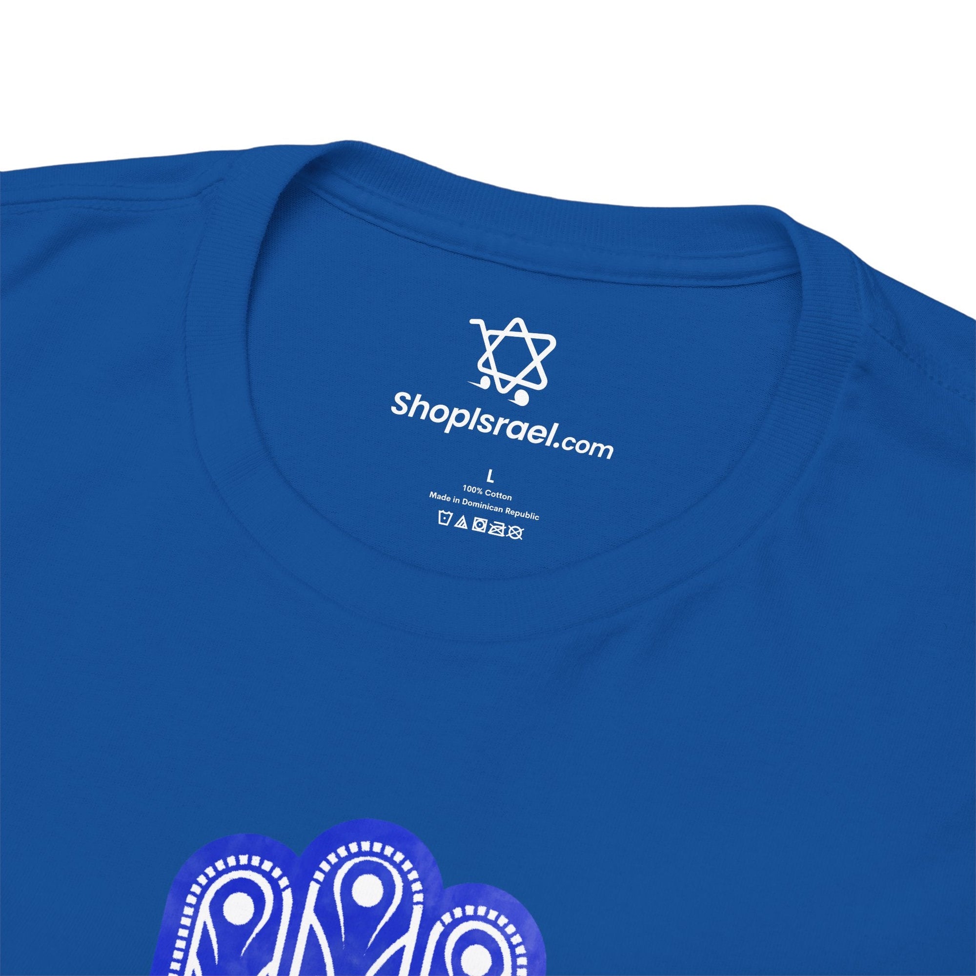 Hamsa Eye T-Shirt - Shop Israel