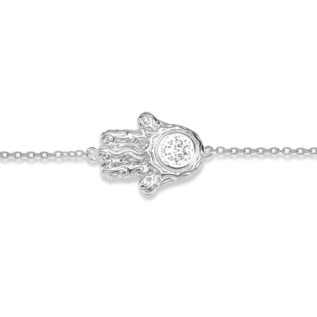 Hamsa Protection Charm Bracelet - Shop Israel