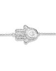 Hamsa Protection Charm Bracelet - Shop Israel