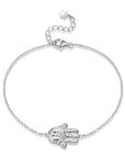 Hamsa Protection Charm Bracelet - Shop Israel