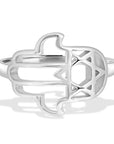 Hamsa Star Ring - Shop Israel