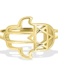 Hamsa Star Ring - Shop Israel