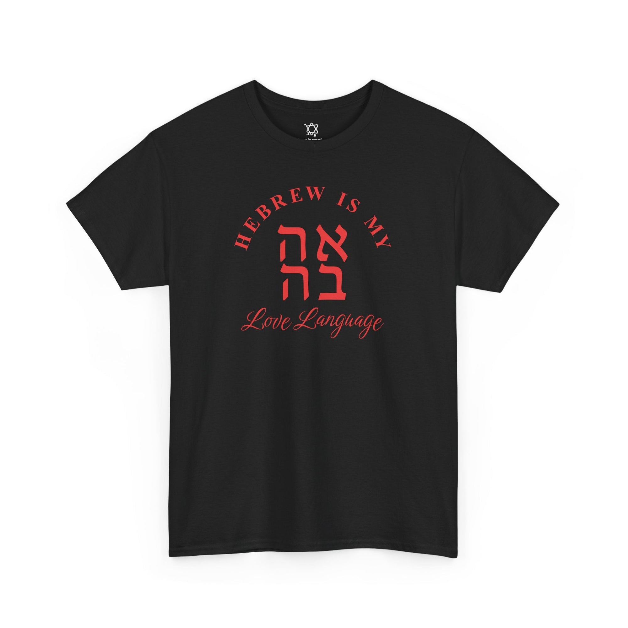 Hebrew Is My Love Language T-Shirt - Shop Israel
